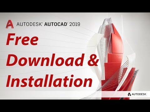 autodesk autocad 2019 install and activate autocad 2019